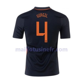 Maillot de Foot Pays-Bas VIRGIL 4 Extérieur UEFA EURO 2020